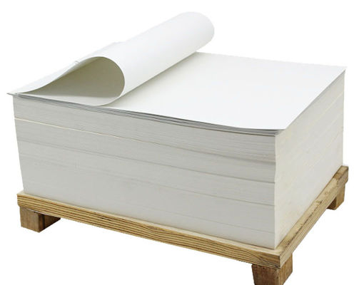 Papel de cartón blanco C1S SBS FBB Papel de marfil para el paquete 300 gm 350 gm 400 gm