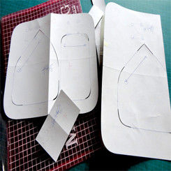 Precio directo de fábrica Fbb Revista de papel Cove Papel de marfil Rollo de 500 mm ancho del rollo