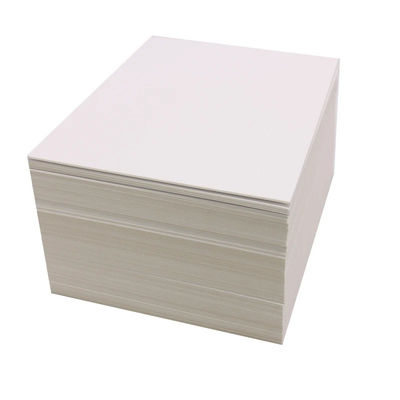 Tamaño personalizado Dos lados de papel revestido brillante, papel de arte revestido brillante y mate