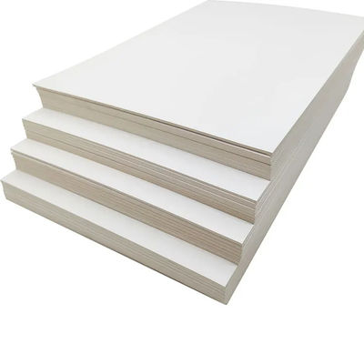 papel de cartón de arte revestido con c1s c2s para impresión de cartón de arte