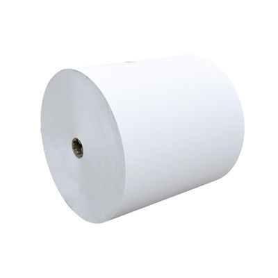 Bajo costo para papel blanco plegable de caja de cartón C1S FBB en rollo Jumbo