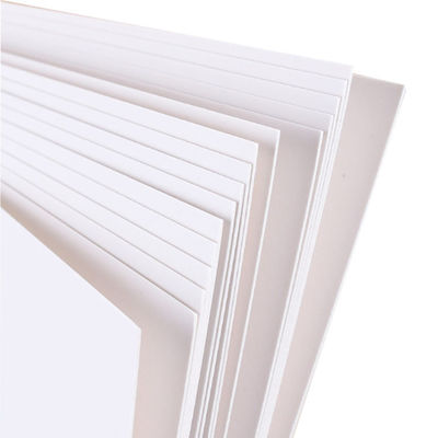 Fabrica de papel de alta calidad de venta al por mayor plegable c1s marfil 350gm