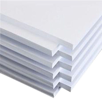 Papel de cartón blanco reciclado de cartón de cartón de cartón para tarjetas de felicitación