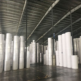 Papel de cartón blanco C1S, papel brillante de celulosa mixta reciclado