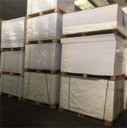 Impresión de dos lados de cartón de marfil de papel de pulpa mixta FBB cartón plegable