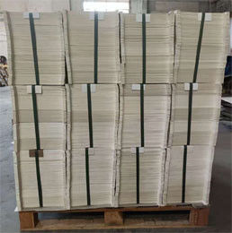 Impresión de dos lados de cartón de marfil de papel de pulpa mixta FBB cartón plegable