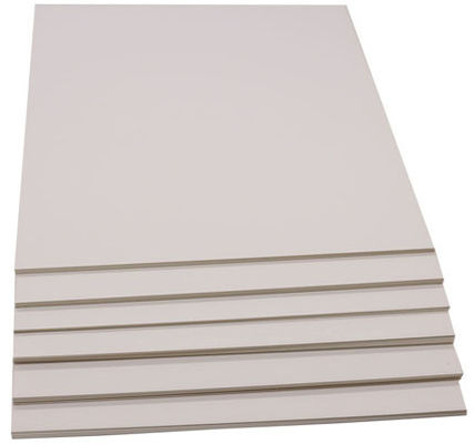 Impresión de dos lados de cartón de marfil de papel de pulpa mixta FBB cartón plegable