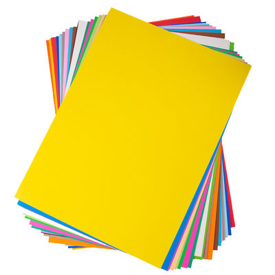 70 gm 75 gm 80 gm Papel de copia de colores A4 Papel de colores para almacenamiento / exhibición