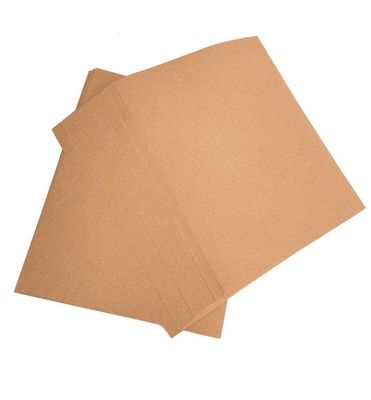 350 GSM Papel Kraft en rollos para impresión offset Embalaje de productos compatibles