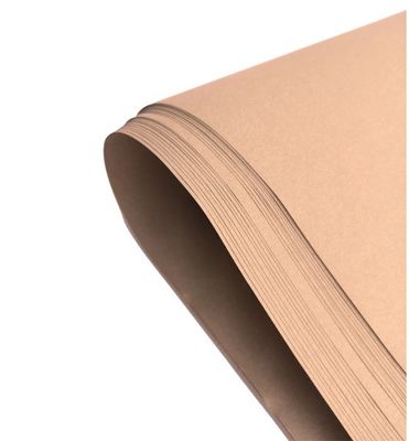 350 GSM Papel Kraft en rollos para impresión offset Embalaje de productos compatibles