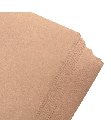 350 GSM Papel Kraft en rollos para impresión offset Embalaje de productos compatibles