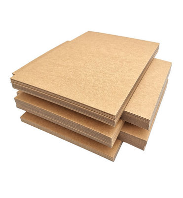 Papel Kraft natural marrón espesor reciclado cartón Kraft marrón personalizado