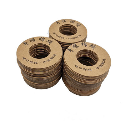Papel Kraft natural marrón espesor reciclado cartón Kraft marrón personalizado