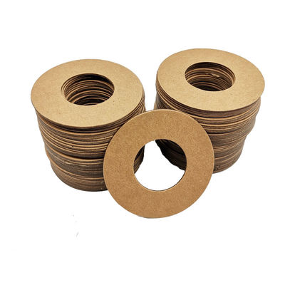 Papel Kraft natural marrón espesor reciclado cartón Kraft marrón personalizado
