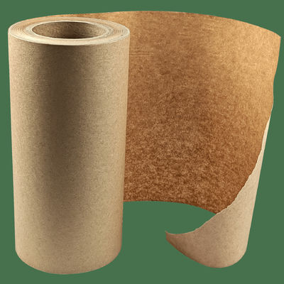 Autoadhesivo Rollos de papel kraft marrón reciclado espesor personalizado