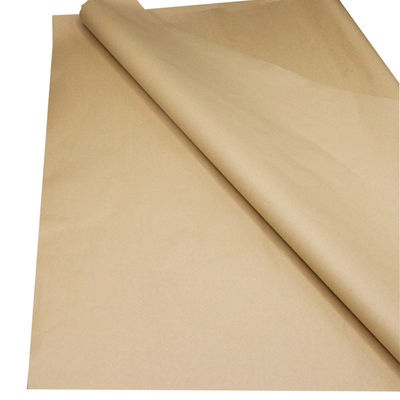 Papel de embalaje Kraft impreso a medida Caja de regalo reciclada Rollo de papel artesanal