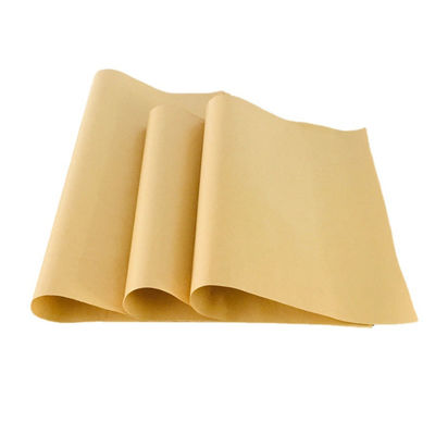 Revestimiento en PE Hojas de papel Kraft reciclado 30 gms 90 gms Papel artesanal marrón