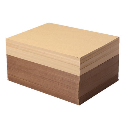 Papel kraft de 120 gramos, papel kraft marrón de 95 gramos, papel kraft de 80 gramos