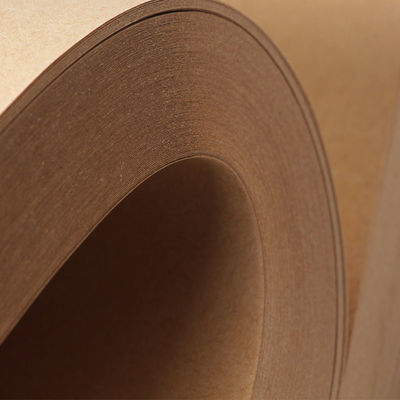 1 adhesivo revestido de dos lados papel kraft marrón rollos de papel ecológicos