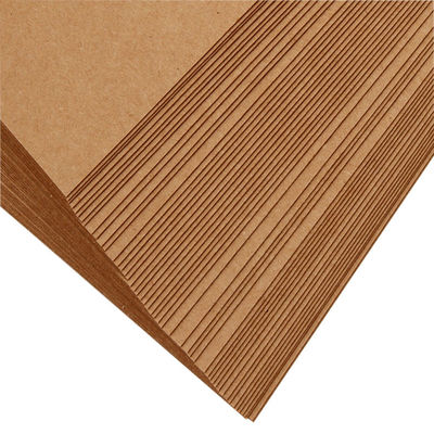 Material de embalaje de papel marrón de papel kraft OEM 150 g Alta intensidad