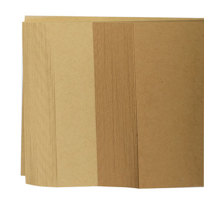 90 Gsm 100 Gsm Cartón Kraft marrón, cartón Kraft Material de embalaje OEM ODM