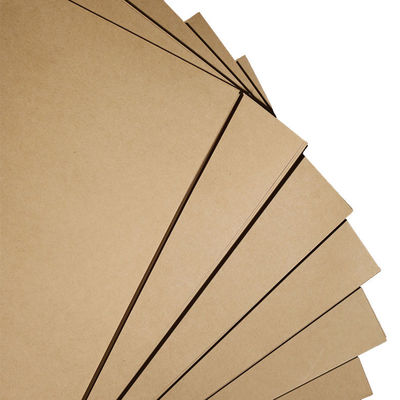 papel kraft para revestimiento 125 gsm marrón 160 gsm papel kraft 70 gramos papel kraft marrón