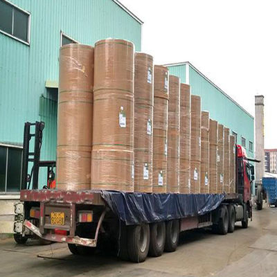 Papel de embalaje Kraft de alta intensidad rollo de papel 36x1000 resistente al agua