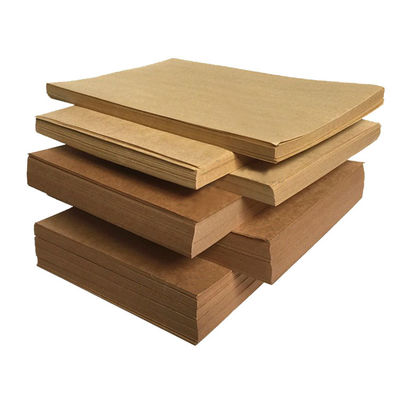 Papel de embalaje Kraft Jumbo Roll 50 gramos 100 gramos 200 gramos cartón Kraft