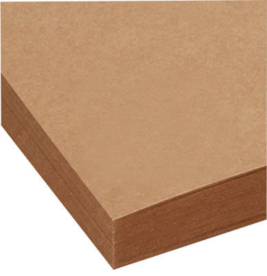 Papel Kraft resistente al agua reciclable, cartón Kraft personalizado para cajas de regalo