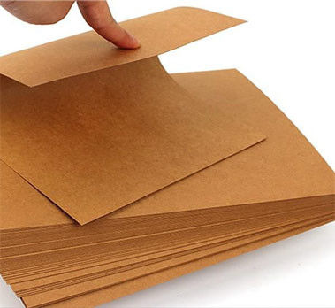 Papel Kraft impreso a medida y reciclable de uso múltiple