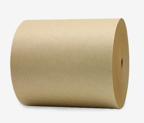 Papel de celulosa de madera C1S SBS FBB Tablero de marfil para el embalaje Revestido de un lado de papel de hoja de papel de rollo Papel artesanal PE a prueba de agua
