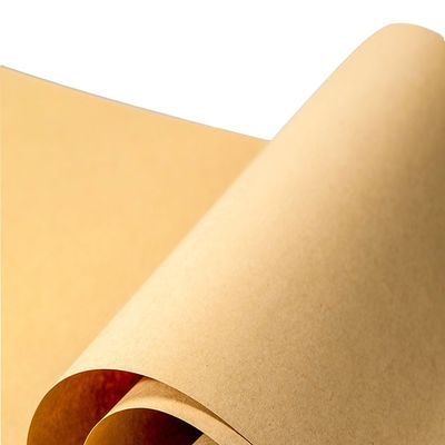 Papel Kraft impreso a medida con recubrimiento ecológico CKB 200gm-255gm en rollo