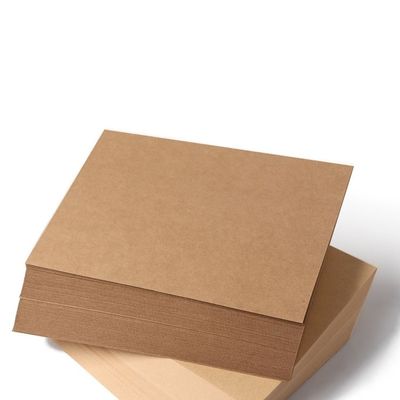 Papel Kraft impreso a medida con recubrimiento ecológico CKB 200gm-255gm en rollo