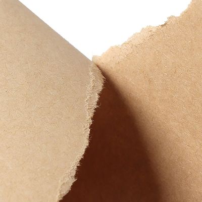 Marrón 150gm-300gm Kraft Papel de embalaje bobina y hoja embalaje regalo