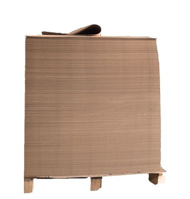 Marrón 150gm-300gm Kraft Papel de embalaje bobina y hoja embalaje regalo