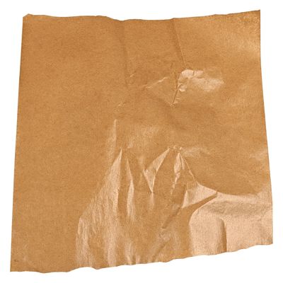 Marrón 150gm-300gm Kraft Papel de embalaje bobina y hoja embalaje regalo