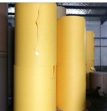 Papel Kraft marrón biodegradable a medida, de grado alimenticio, rollo recubierto de PE de un lado