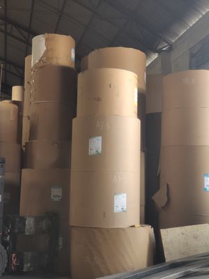 Se acepta el papel Kraft revestido para impresión offset y pedido personalizado