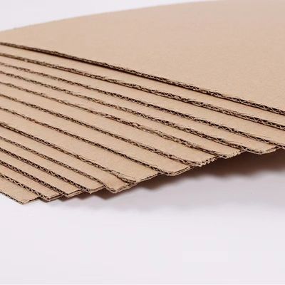Cartón corrugado rígido para embalaje / fabricación de cajas de envío