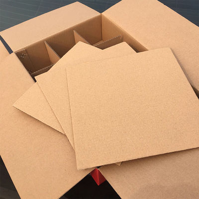 Rolos de papel de cartón corrugado de 500 mm de ancho x 75 m de largo reciclados