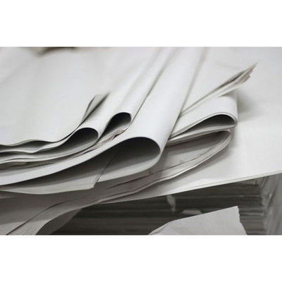 Papel de periódico reciclado de pulpa de 45 gramos para impresión offset