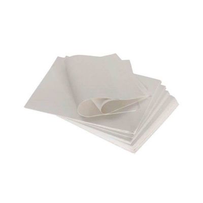 Papel de periódico blanco reciclado hojas de papel / papel de periódico en blanco para el embalaje 45 Gsm
