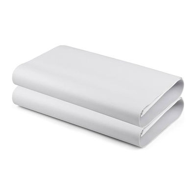 Papel de periódico natural de color blanco en rollos 45g 47g 48g 48.8gm OEM ODM