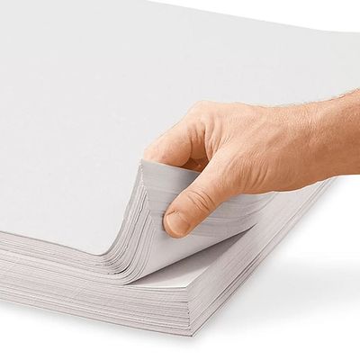 45gm 55gm Tamaño personalizado Recicla papel de periódico Papel de embalaje en rollos en hojas