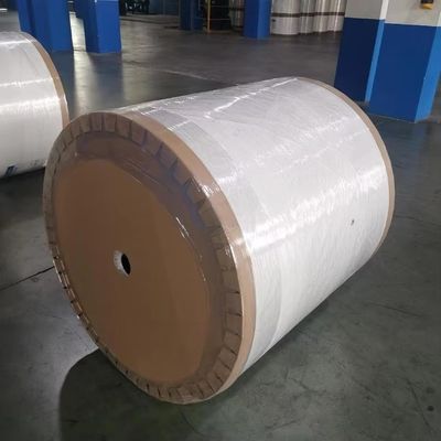 Rollo de papel de piedra personalizado de 144gm 168gm para impresión offset resistente a la humedad y a las lágrimas