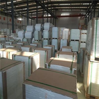 OEM 192gm 216gm Papel de impresión de piedra blanca para carteles al aire libre