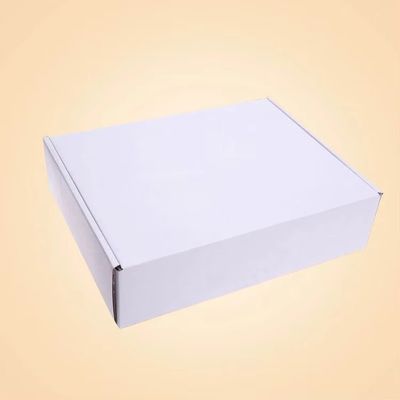 Cajas de pizza de cartón blanco recicladas para envases personalizados