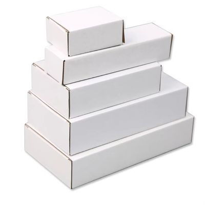 OEM Hojas de cartón corrugado blanco para zapatos embalaje de ropa