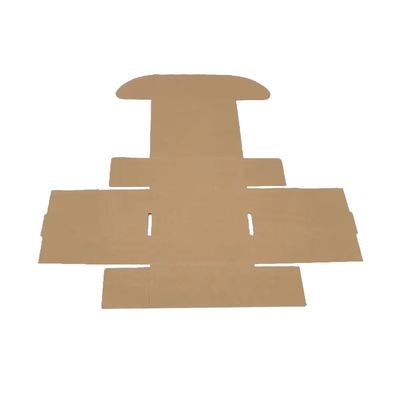 OEM Hojas de cartón corrugado blanco para zapatos embalaje de ropa