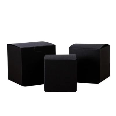 Cajas plegables personalizadas en relieve para envases / ropa reciclables
